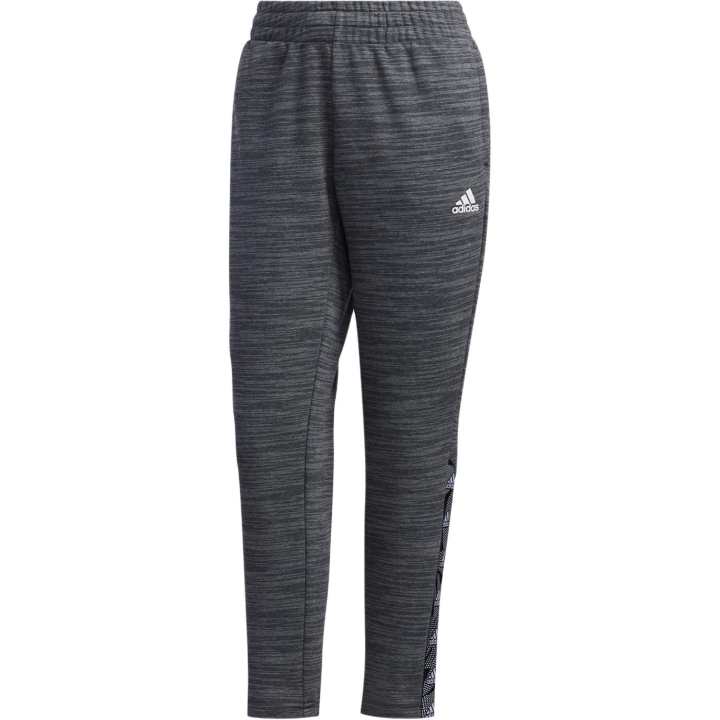 Adidas Adidas Knitted Sweatpants Women's Black Moderate Cuffed Pants