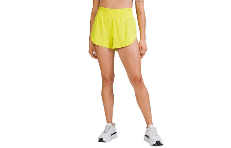 Lululemon A line Shorts Summer Autumn Women's