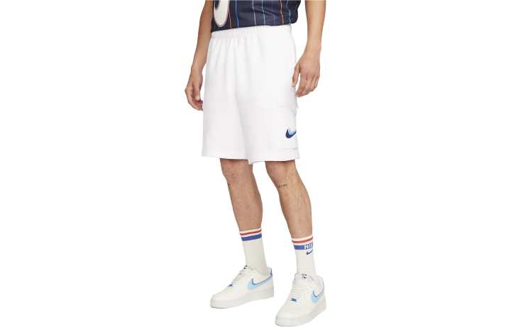 Nike Nike Blue Swoosh Pockets Shorts