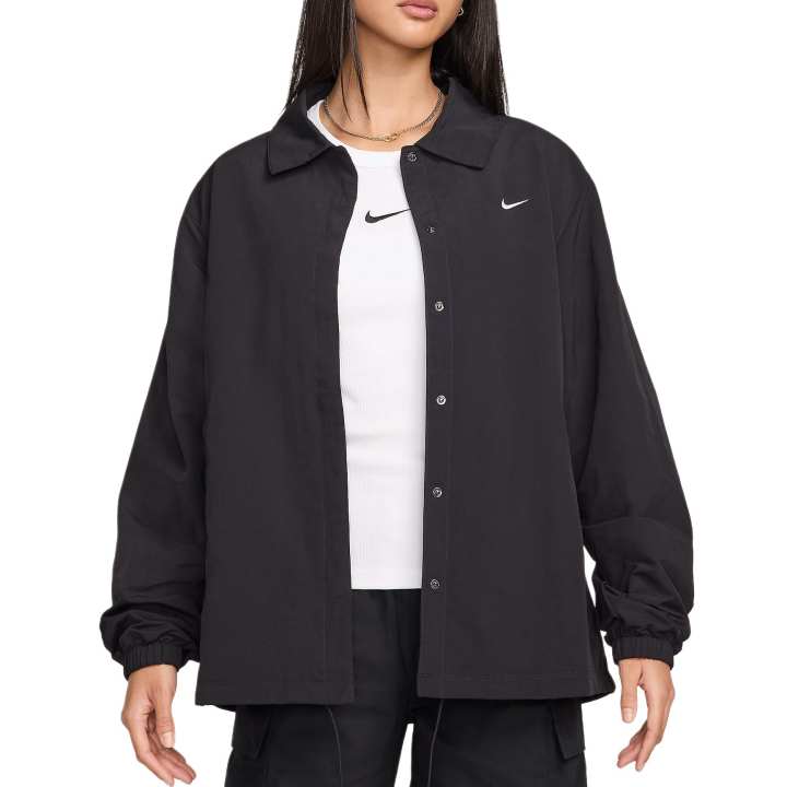 Nike Nike Sportswear Essential Women's Oversized Uv Woven Coaches' Jacket