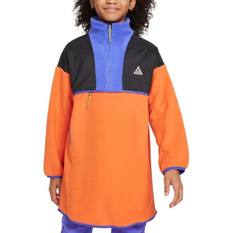Nike Nike ACG Velvet feel Coat Cosmic Clay Color / Persian Violet Color / Black / Summit White Teenagers