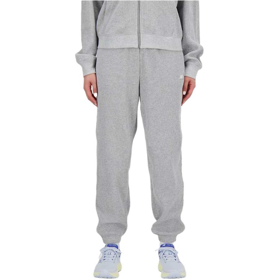 New Balance New Balance Knitted Sweatpants Women's Gray