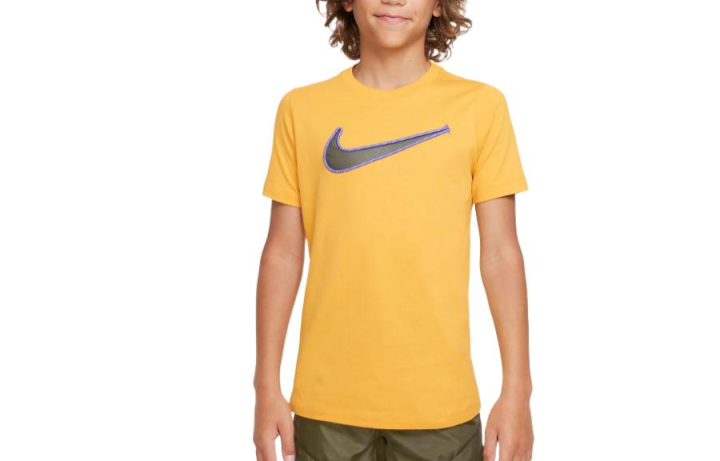 Nike Nike Kids T Shirts Crew Neck Moderate