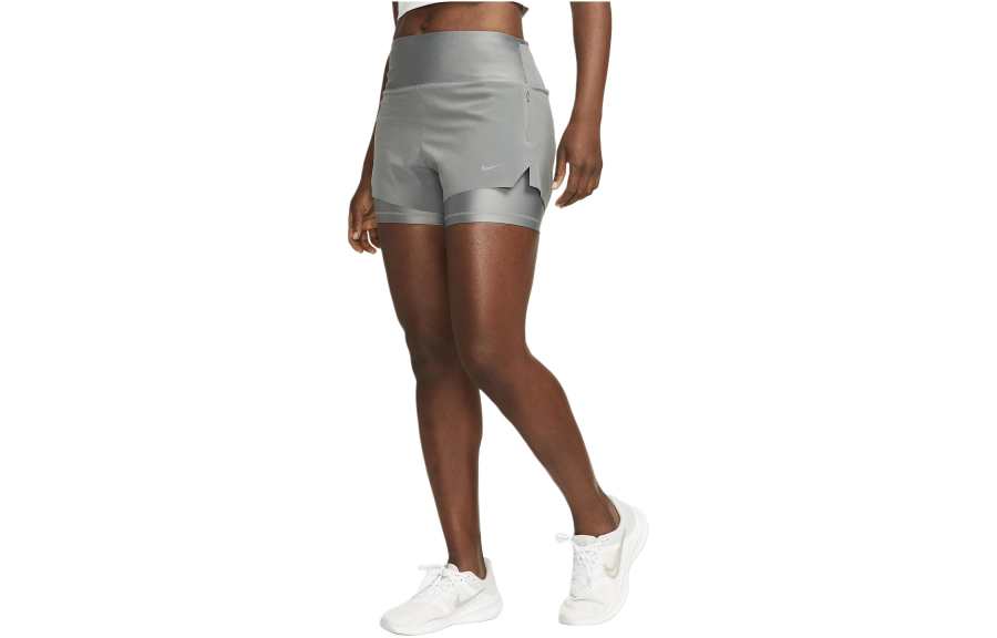 Nike Nike Dri-FIT Swift Women's Mid-Rise 3" 2-in-1 Running Shorts With Pockets
