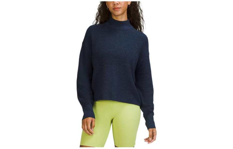 Lululemon Knitwear Women's Turtleneck Moderate Other