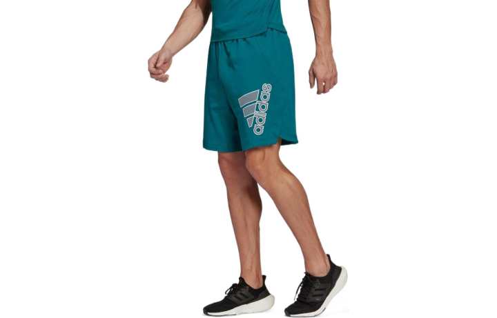 Adidas Adidas Casual Shorts Men's Emerald Green Moderate