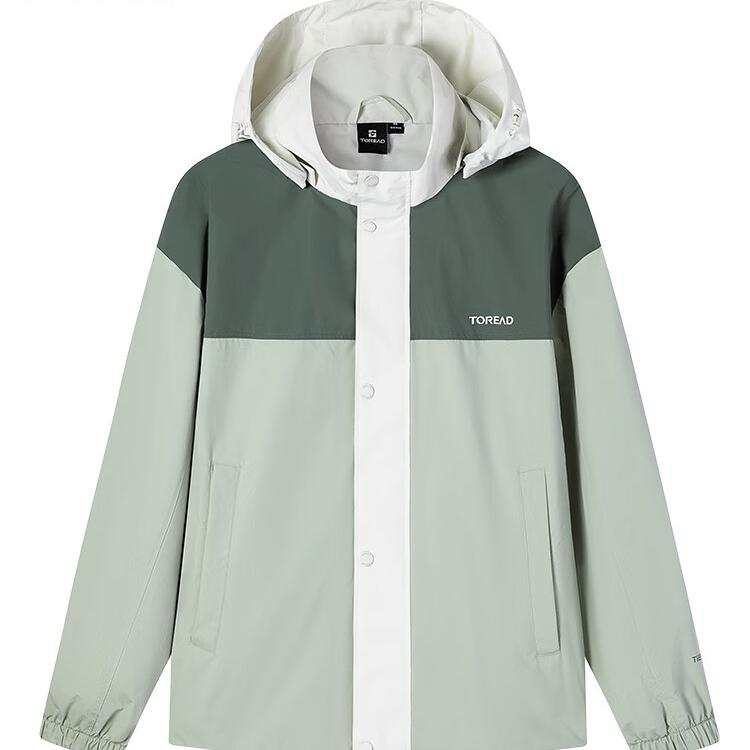 TOREAD Jacket Outer Women's Cloud Peak White\Light Myst Green\Mountain Green