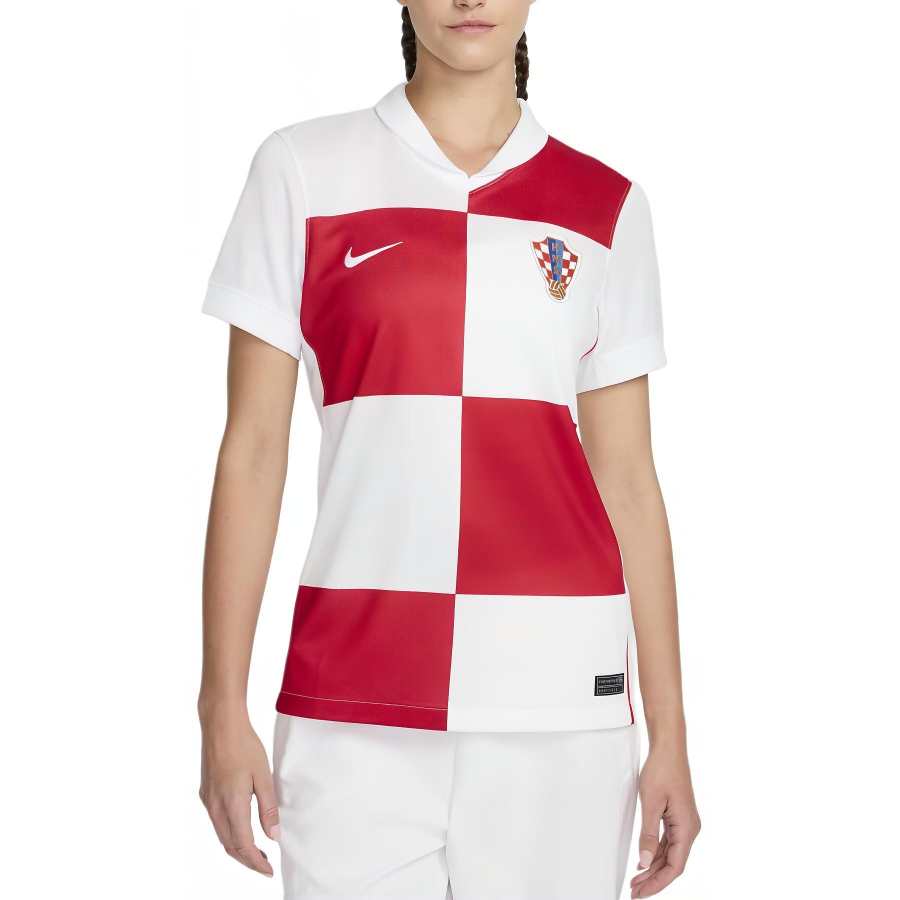 Nike Nike Croatia National Team Soccer Jersey Fan Edition Women's White