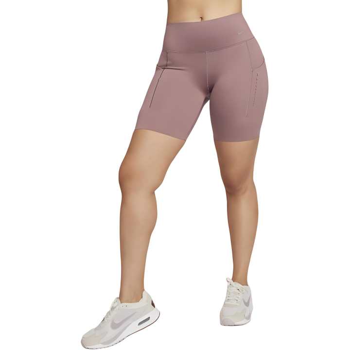 Nike Nike Go Cycling Pants Women's Smokey Mauve Red