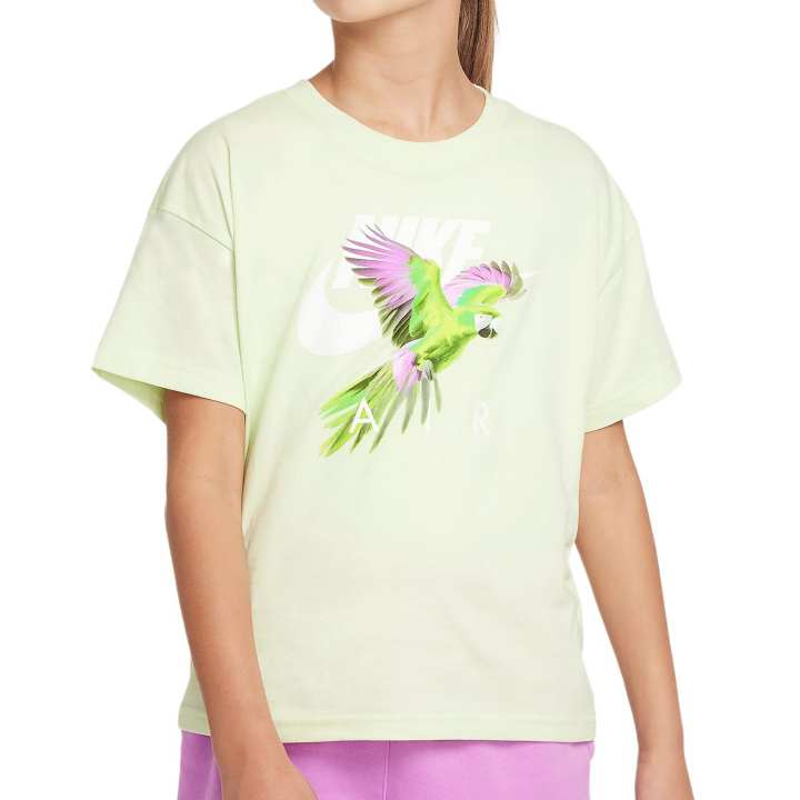 Nike Nike T Shirt Lime Ice Teenagers