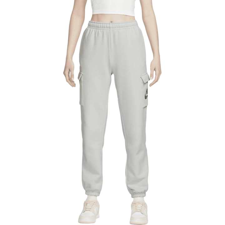 Nike Nike Knitted Sweatpants Women's Gray Moderate Cuffed Pants