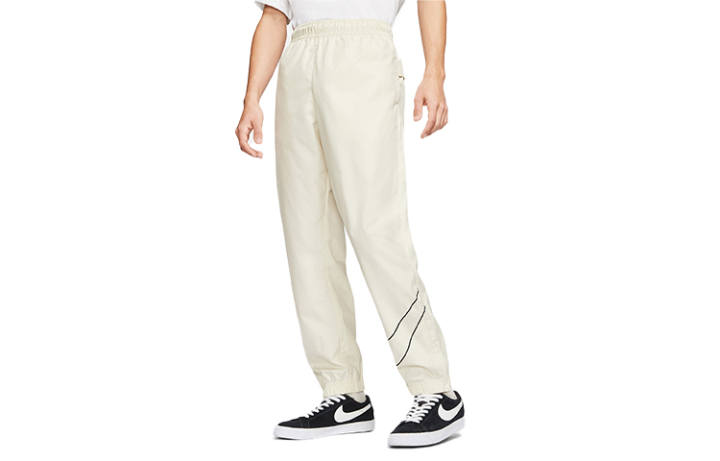 Nike Nike Casual Pants Men's Fossil Gray Moderate Cuffed Pants