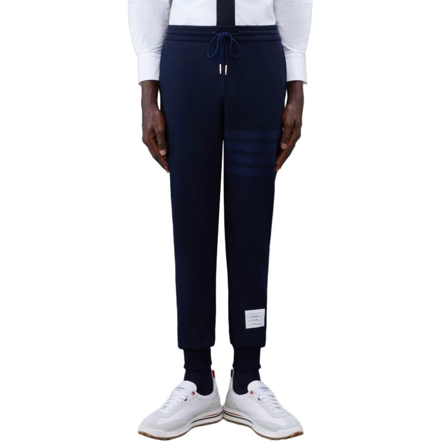 THOM BROWNE Thom Browne 4-Bar loopback track pants