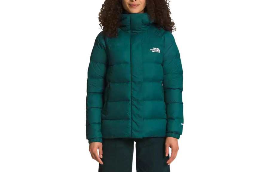 THE NORTH FACE Jackets Women's Dark Green Stand Collar Moderate Other