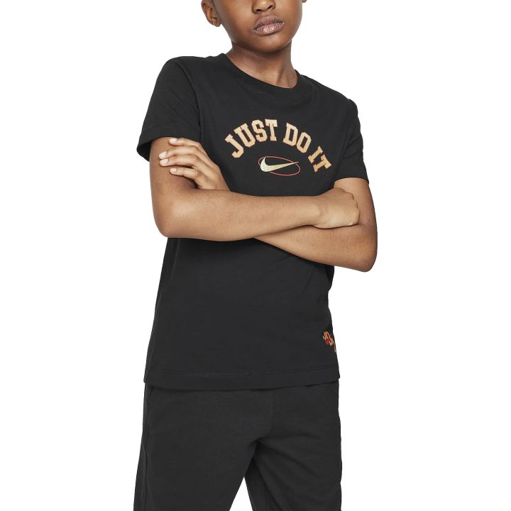 Nike Nike T Shirt Sportswear Black Teenagers