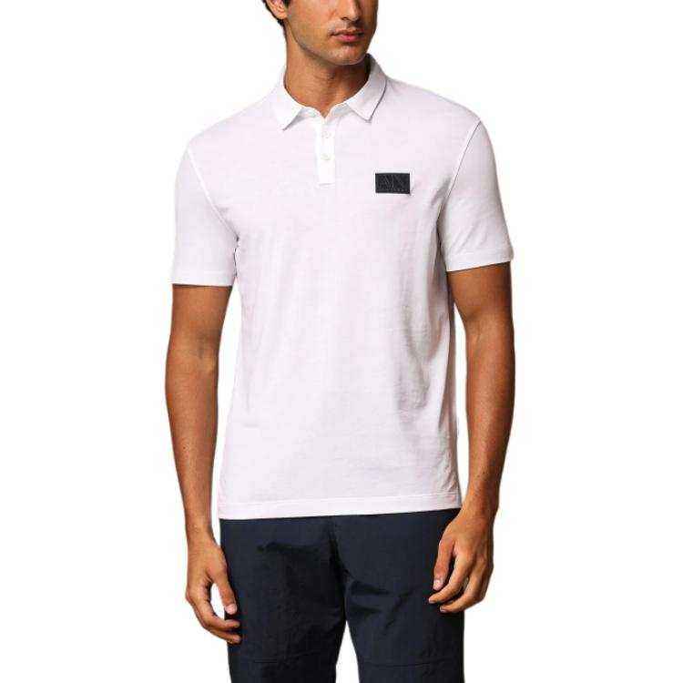 ARMANI EXCHANGE ARMANI EXCHANGEAE Polo Shirt Men's White