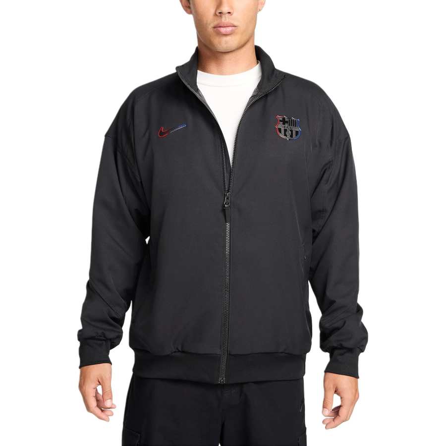 Nike Nike FCDri Fit FW24 Barcelona Strike Away Jacket Men's Black/Black