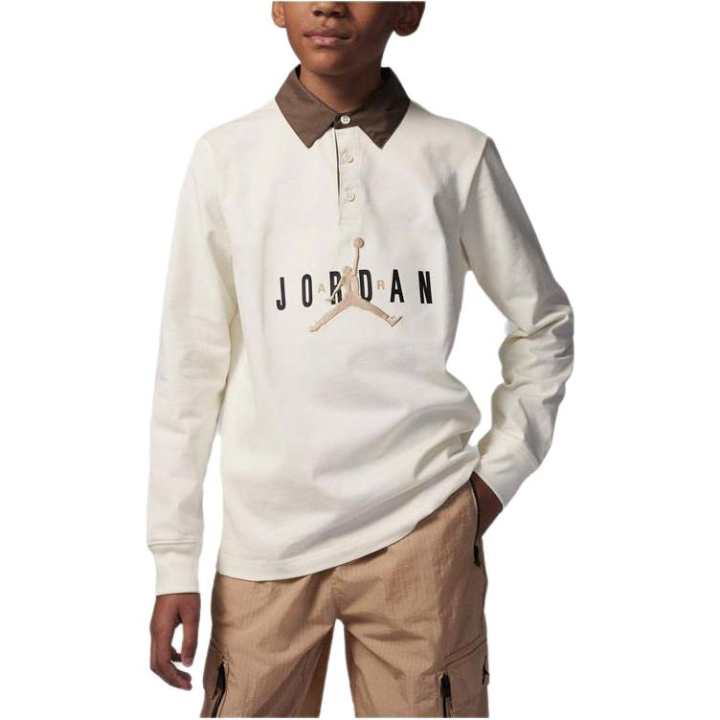 Jordan Jordan Kids T Shirts Polo Collar Moderate