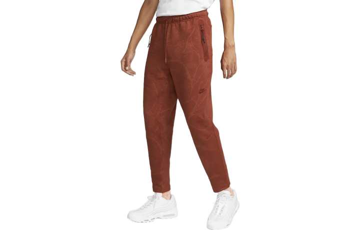 Nike Nike Sports Pants Men's Coral Red