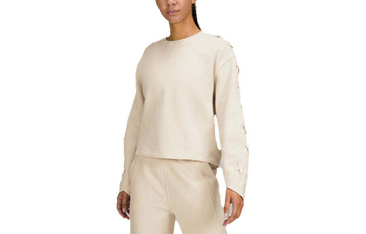 Lululemon Sweatshirts Women's Crew Neck Moderate Regular