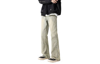 SWAMP AREA Jeans Unisex Moderate Straight Fit Pants