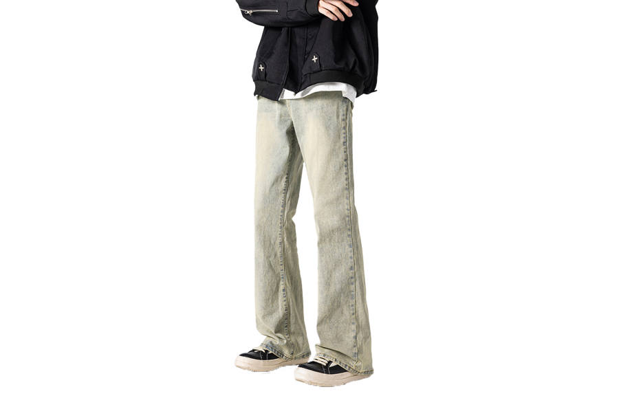 SWAMP AREA Jeans Unisex Moderate Straight Fit Pants