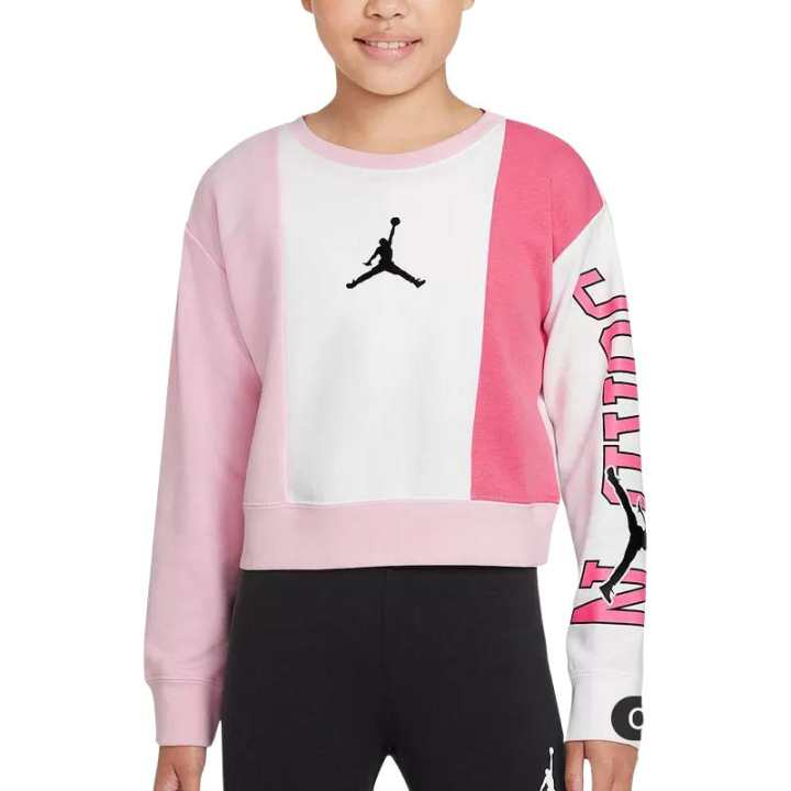 Jordan Jordan Kids Sweatshirts Crew Neck Moderate