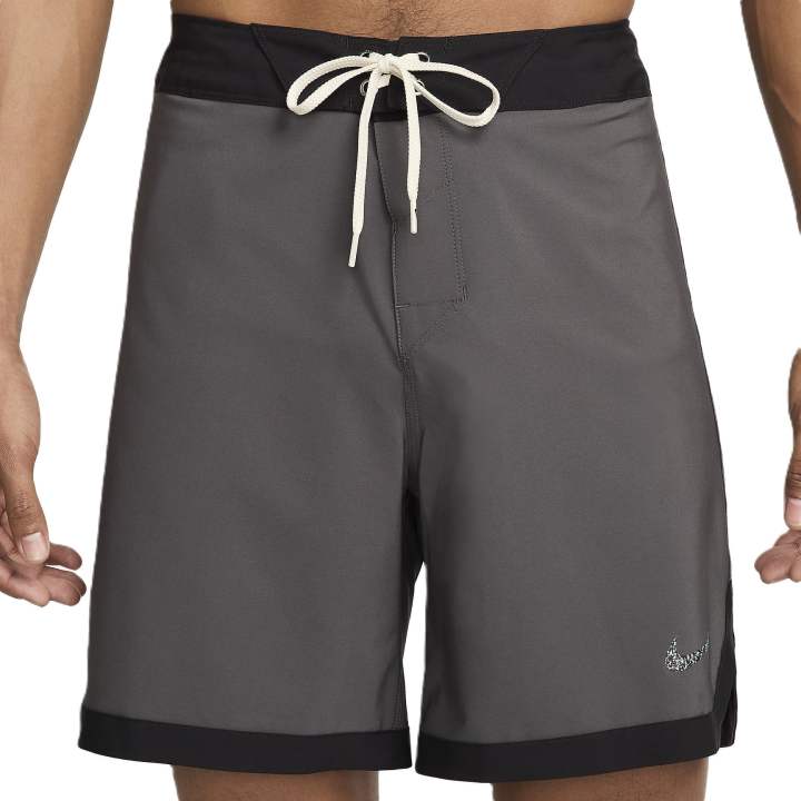Nike Nike Swim Offshore Men's 7' Board Shorts Beach Shorts Men's Iron Gray/Black