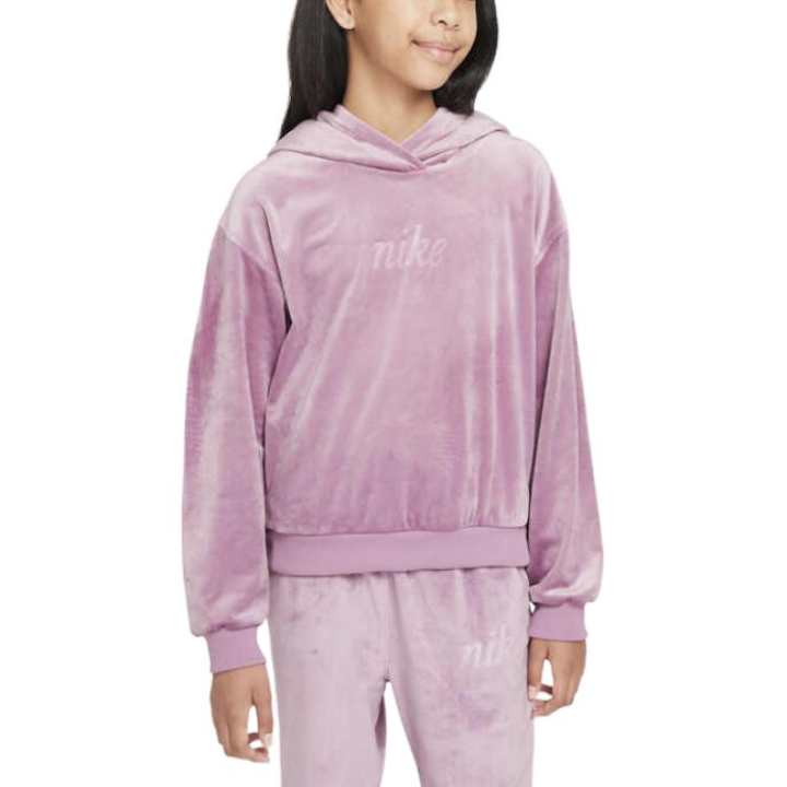 Nike Nike Sweatshirt Sportswear Gray Purple Red Teenagers