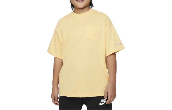 Nike Nike Kids T Shirts Crew Neck Moderate