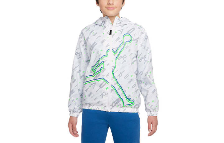 Jordan Jordan Jacket Jumpman Deep Coastal Blue Kids'
