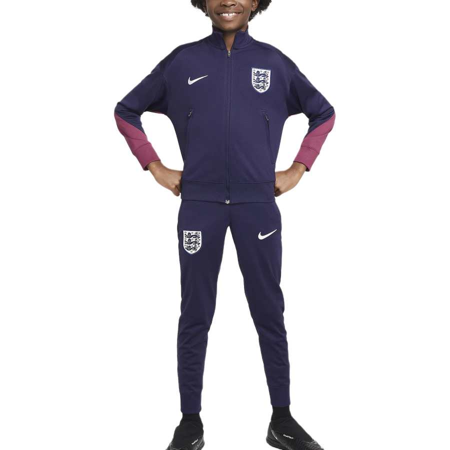Nike Nike Kids' Soccer Jersey Purple Ink/Rosewood/White Teenagers