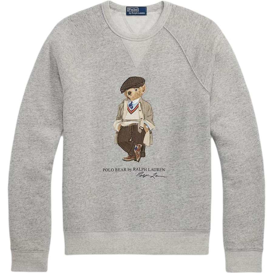 Polo Ralph Lauren Polo Bear FW25 Sweatshirt Men's Gray