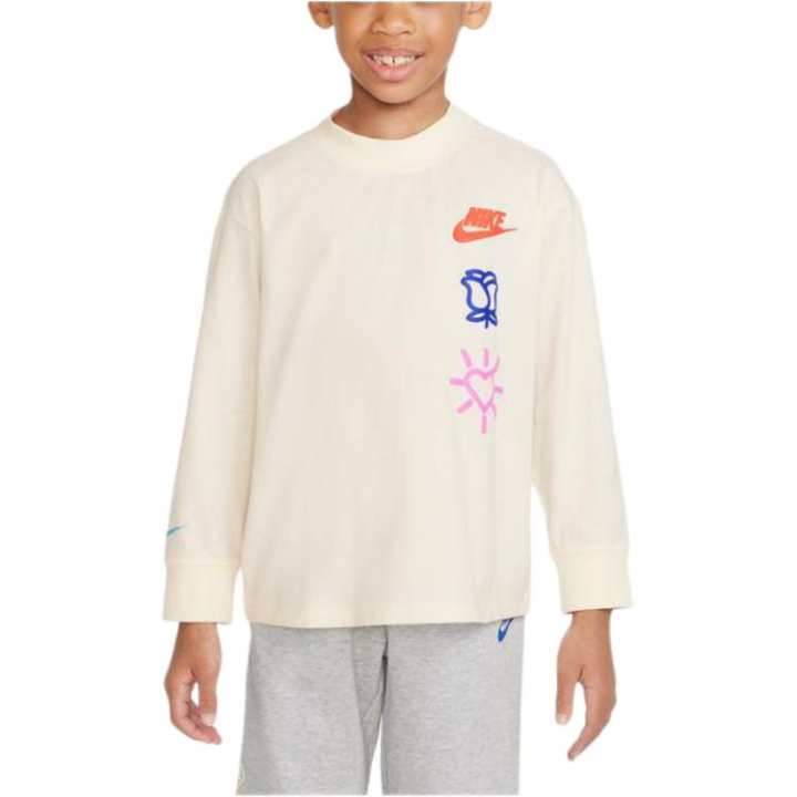 Nike Nike Kids T Shirts Crew Neck Moderate