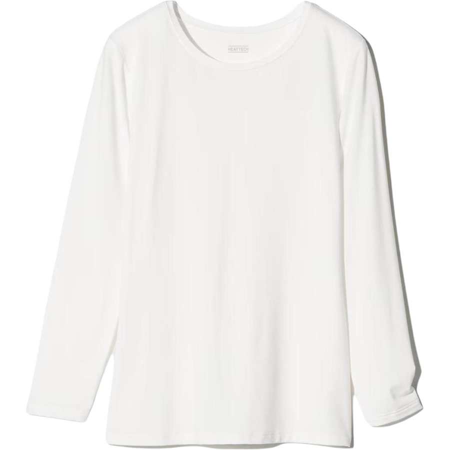 UNIQLO T Shirts Women's White Crew Neck