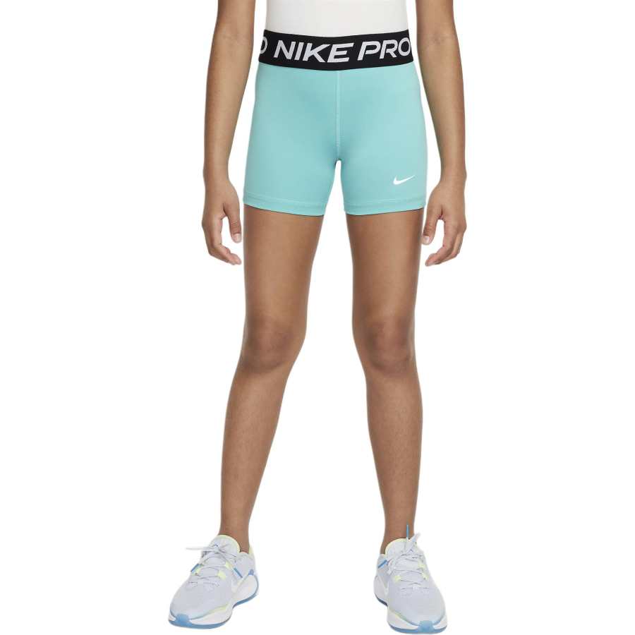 Nike Nike Pro Big Kids' Girls' Shorts Teenagers Frost Green