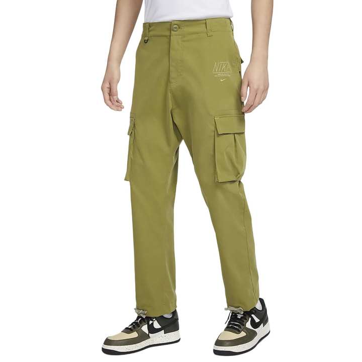 Nike Nike Casual Pants Men's Saint Green Moderate Cargo Pants