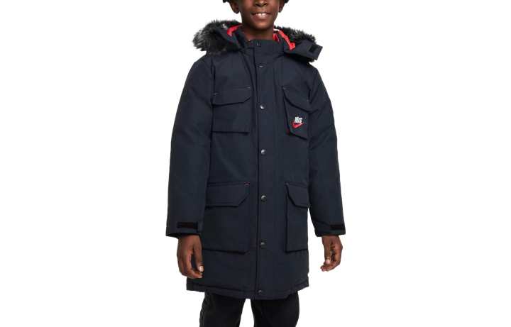 Nike Nike Kids Padded Jackets Detachable Hood Moderate