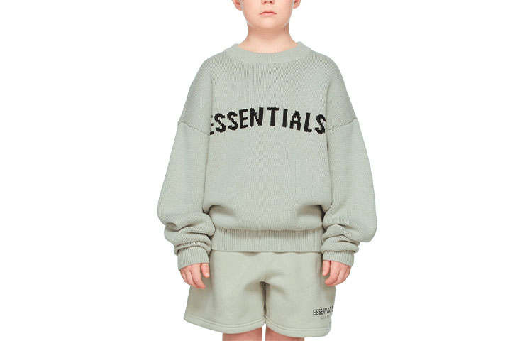 Fear Of God Essentials Kids Sweaters Crew Neck Moderate