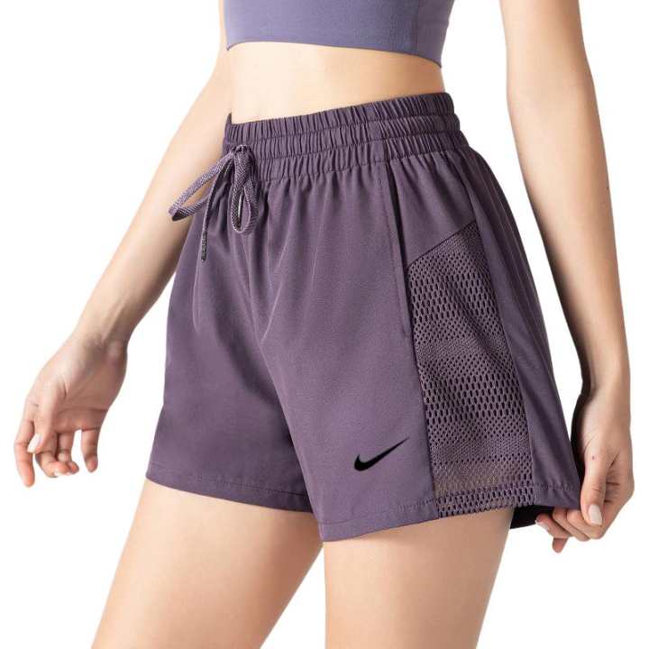 Nike Nike Casual Shorts Women's Purple Moderate