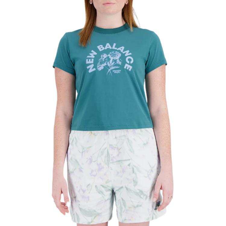 New Balance New Balance T Shirt Women's Vintage Blue Green