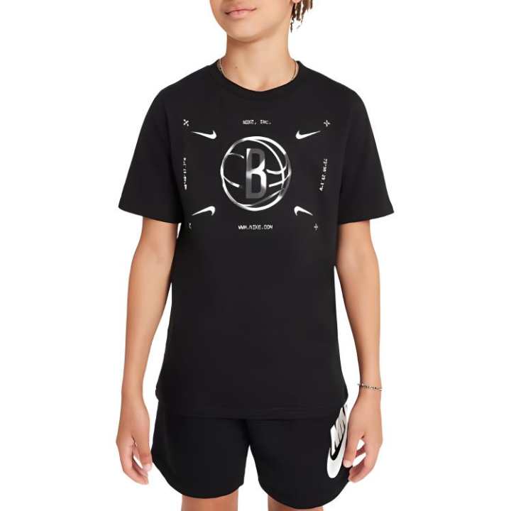 Nike Nike x NBA T Shirt Black Teenagers