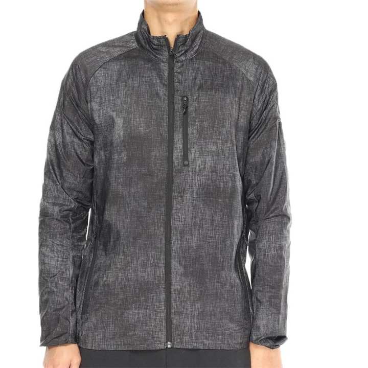 Adidas Adidas Windbreaker Jacket Men's Gray