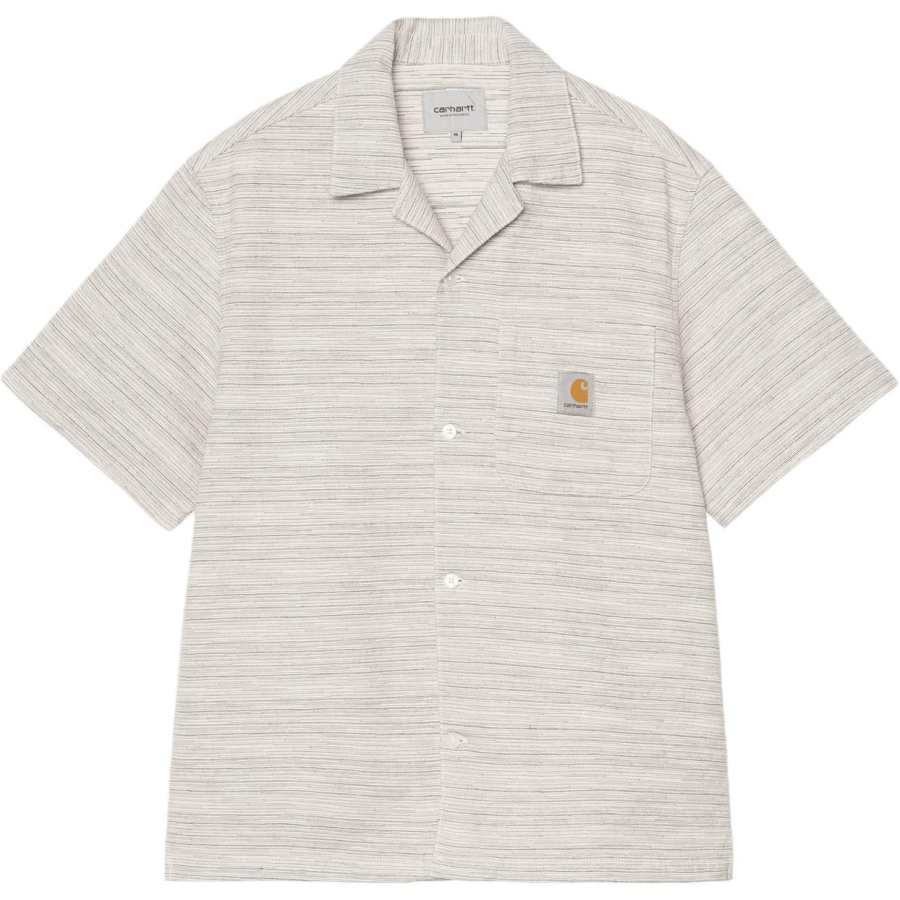Carhartt Wip stripe pocket shirt