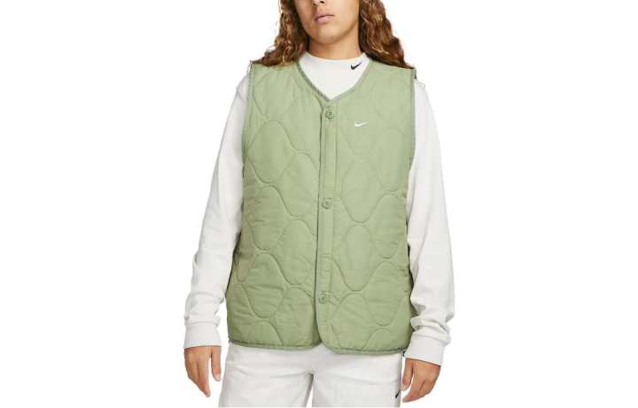 Nike Nike Vests Men's Emerald Green V Neck Moderate Other