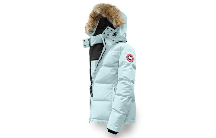 Canada Goose Down Jacket Parka Coat, Winter Women's Mirror Blue
