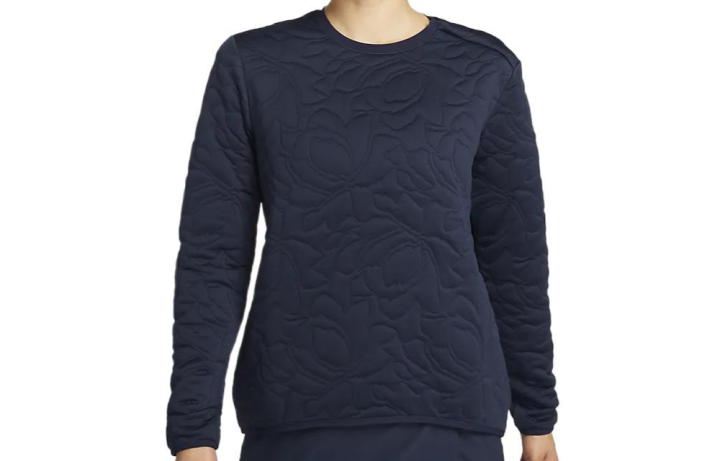 Nike Nike Sweatshirts Women's Dark Blue Crew Neck Moderate