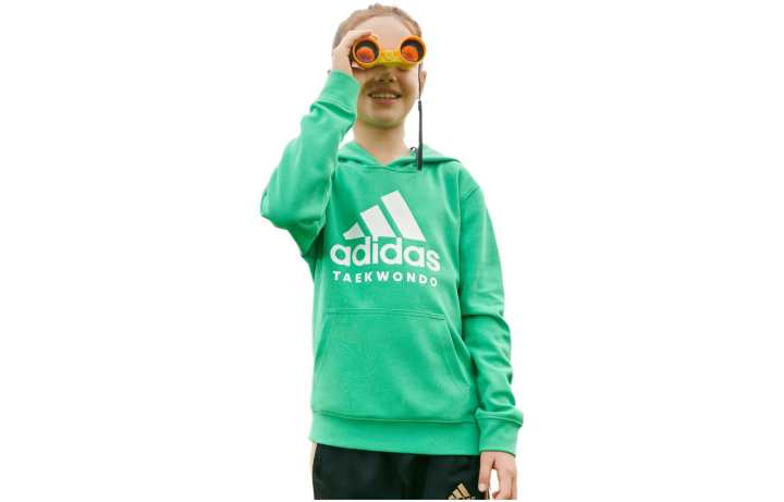 Adidas Adidas Kids Sweatshirts Hooded Moderate
