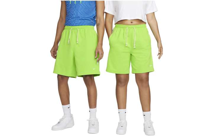 Nike Nike Casual Shorts Men's Green Yellow Moderate