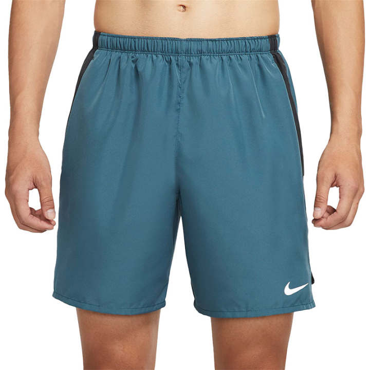 Nike Nike Casual Shorts Men's Gray Green